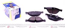 Колодки тормозные (передние) BMW X5 (E70/F15/F85) 06-/X6 (E71/E72/F16/F86) 08-