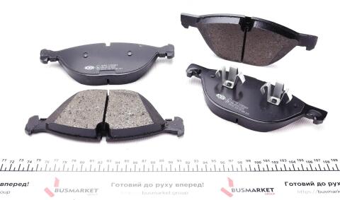 Колодки гальмівні (передні) BMW X5 (E70/F15/F85) 06-/X6 (E71/E72/F16/F86) 08-