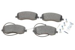 Колодки тормозные (передние) Citroen C8/Peugeot 807 2.0/2.2 HDi 06- Колодки тормозные (передние) Citroen C8/Peugeot 807 2.0/2.2 HDi 06-