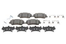 Колодки гальмівні (передні) Hyundai Elantra 15-/Veloster 11-17/Kia Cerato/Forte 18-