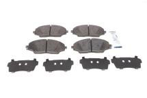 Колодки гальмівні (передні) Chevrolet Aveo 11- 