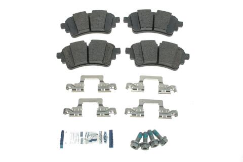 Колодки тормозные (задние) Audi A4/A5/A6/A7/A8/Q5/Q7 15-/VW Touareg 17-