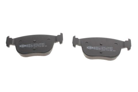 Колодки гальмівні (задні) Audi A3/Seat Leon/Skoda Octavia/VW Golf VIII 19-/Caddy 20-