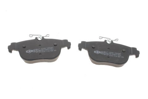 Колодки гальмівні (задні) Audi A3/Seat Leon/Skoda Octavia/VW Golf VIII 19-/Caddy 20-