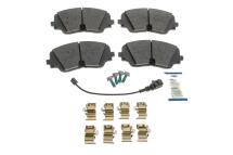 Колодки гальмівні (передні) Audi A3 20-/VW Golf VIII 19-/Tiguan/Arteon 20- (+датчик)