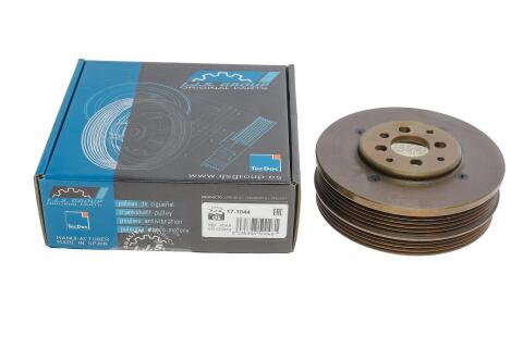 Шкив коленвала Audi A4/VW Passat 1.9TDI 95-01 (4PK/5PK) Шкив коленвала Audi A4/VW Passat 1.9TDI 95-01 (4PK/5PK)