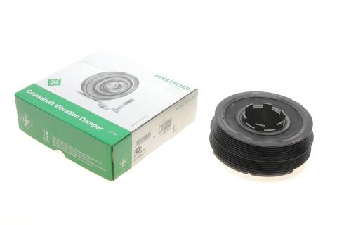 Шків колінвалу BMW 5 (E39) 520d 00-03, M47 D20 (204D1)