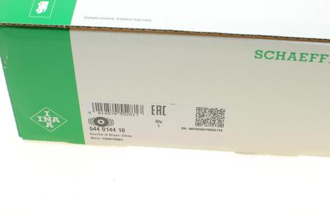 Шкив коленвала MB Sprinter 906 06-, (7PK), M 271.951