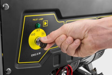 Електрогенератор PGG 6/1 (5.5kW/220V)