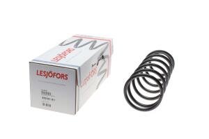 Пружина (передня) Daewoo Nubira 1.6 16V 97- (нах.зад.частина/седан/універсал)