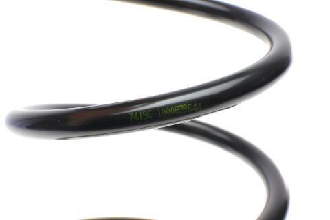 Пружина (передня) Daewoo Nubira 1.6 16V 97- (нах.зад.частина/седан/універсал)