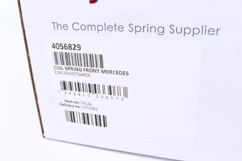 Пружина (передня) MB E-class (W210/S210) E270/320CDI/E280/320/430 96-03 (седан/унив)(ос:Avantgarde) Пружина (передня) MB E-class (W210/S210) E270/320CDI/E280/320/430 96-03 (седан/унив)(ос:Avantgarde)