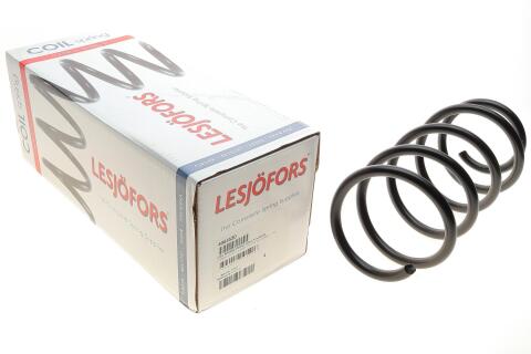 Пружина (передня) Opel Corsa D 1.0-1.4 06-14 (хетчбек) (з низк.ход.ч)