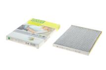 Фильтр салона Nissan Qashqai/X-Trail 07- (угольный/антибактериальный)