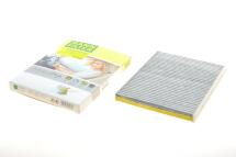 Фильтр салона Ford Fiesta 1.0-1.6TDCI 08- (угольный/антибактериальный)