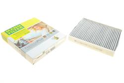 Фильтр салона Ford Focus II/Volvo C30/C70 II/S40 II/V50 04-13 (угольный/антибактериальный) Фильтр салона Ford Focus II/Volvo C30/C70 II/S40 II/V50 04-13 (угольный/антибактериальный)