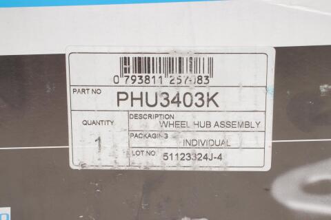 Підшипник маточини (передньої) Opel Astra 15- (25.4x136x79.4)