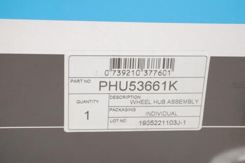 Підшипник маточини (задньої) Ford Focus II