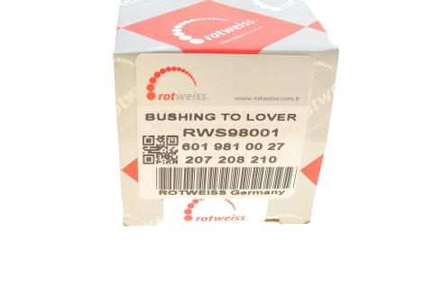 Підшипник кивачки MB OM601-602