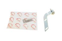 Ролик дверей (бічних/нижній) Iveco Daily 06-11 (з кронштейном) (R)