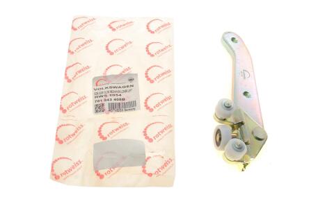 Ролик дверей (бічних/нижній/L) VW T4 91-03 Ролик дверей (бічних/нижній/L) VW T4 91-03