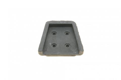 Подушка ресори (по краях) MB Sprinter/VW Crafter 06- (пластикової)