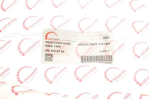 Кришка фари MB Sprinter 906 06- (L) Кришка фари MB Sprinter 906 06- (L)