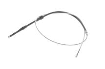 Трос ручника (задній) VW Caddy 04- (1705/541mm) Трос ручника (задній) VW Caddy 04- (1705/541mm)