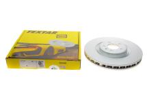 Диск гальмівний (передній) Porsche Macan 14- (L) (350x34) PRO+