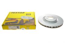Диск гальмівний (передній) Porsche Macan 14- (R) (350x34) PRO+
