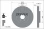 Диск гальмівний (передній) Hyundai Tucson 1.6 CRDi/TGDi 20-/Kia Sportage V 1.6 T-GDi 21-  (325x30) PRO, фото 2 - інтерент-магазин Auto-Mechanic