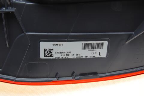 Фонарь задний MB C-class (W205) 14-(L)