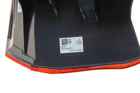 Ліхтар задній BMW 5 (G30/F90) 17-20 (L) Ліхтар задній BMW 5 (G30/F90) 17-20 (L)