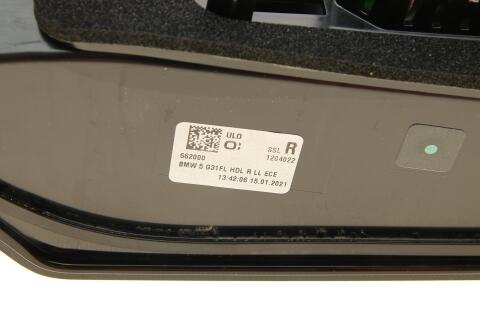 Ліхтар задній BMW 5 (G31) 17-20 (R) Ліхтар задній BMW 5 (G31) 17-20 (R)