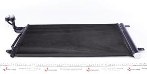 Радиатор кондиционера Audi A1 10-18/VW Polo 09-/Skoda Fabia 06-/Rapid 12-19