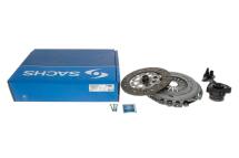 Комплект сцепления Ford Mondeo 1.8 TDCi 07-15 (d=240mm) (+выжимной)