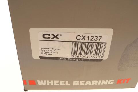 Підшипник маточини (передньої) BMW X1 (F48) 14- B37/B38/B46/B47/B48