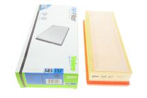 Фільтр повітряний Audi A4/A5 1.8-2.0TFSI 07- (з поролоном)