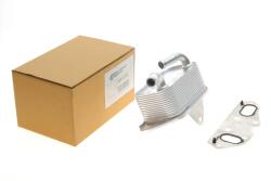 Радиатор масляный Audi A4/A5/A6/A7/Q5/Q7 2.0D-3.2 04- (теплообменник)