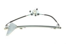 Склопідіймач (передній) Citroen C4 04-11 (R) (електро) (без моторчика)