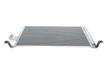 Радиатор кондиционера (с осушителем) Hyundai Santa Fe II 2.2 CDRi/2.7 06-12