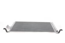 Радіатор кондиціонера (з осушувачем) Hyundai Santa Fe 2.2 CRDi 06-12