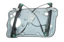 Стеклоподъемник (передний) Skoda Fabia 99-08 (L) (электро) (без моторчика) (с пластиной) Стеклоподъемник (передний) Skoda Fabia 99-08 (L) (электро) (без моторчика) (с пластиной)