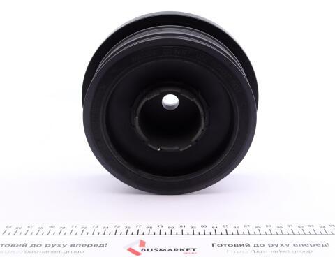 Шків колінвалу BMW 1/3/5/X3 2.0D 02- (4PK+6PK)