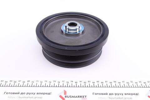 Шків колінвалу BMW 1/3/5/X3 2.0D 02- (4PK+6PK)