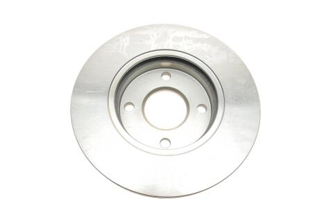 Диск тормозной (передний) (к-кт 2шт) Ford Fiesta 00-08/Focus 98-04/Fusion 02-12 (258x22) (с покрытием) (вентилированый)