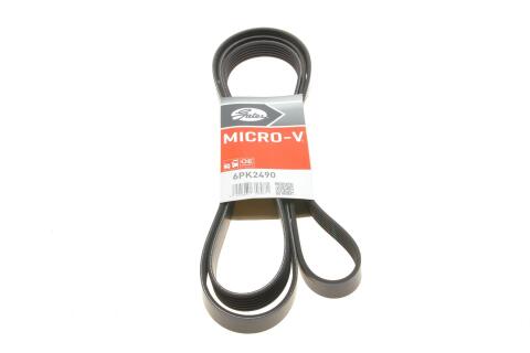 Ремінь генератора Audi A4/A6/A8/Q7 2.7/3.0TDI/VW Touareg 3.0TDI 04-18