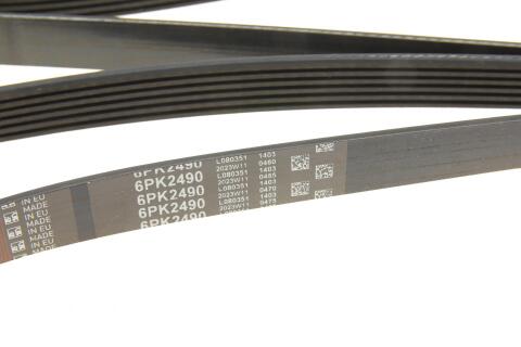 Ремінь генератора Audi A4/A6/A8/Q7 2.7/3.0TDI/VW Touareg 3.0TDI 04-18