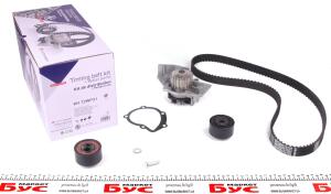 Комплект ГРМ + насос Citroen Berlingo/Jumpy 1.9D (DW8 1868)(140x25.4)