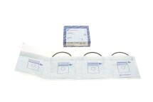 Кільця поршневі VW LT 2.4D/TD -96 (76.50mm/STD) (1.75-2-3)